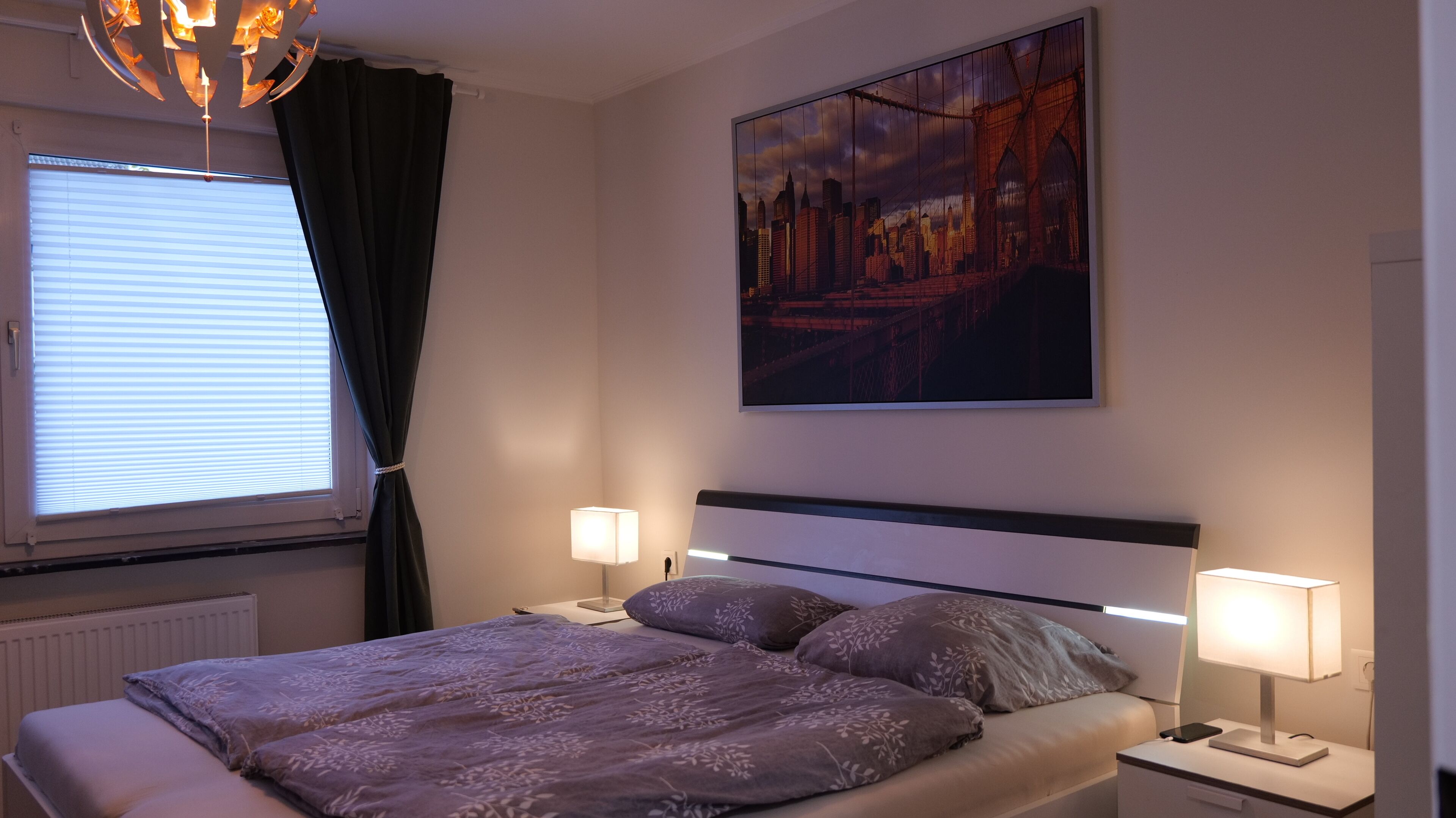 واي فاي وملاءات أسرّة