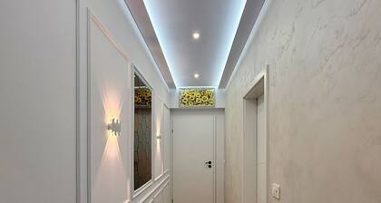 Cozy two rooms with one bathroom, perfect for a comfortable stay.