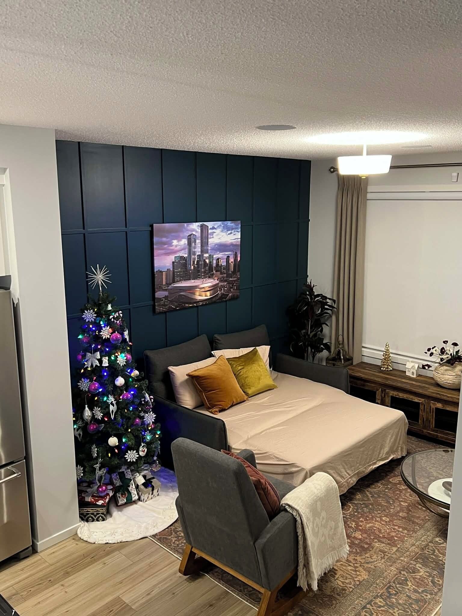 3 habitaciones, tabla de planchar con plancha y wifi gratis 