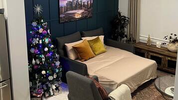 3 habitaciones, tabla de planchar con plancha y wifi gratis