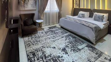 Chambre Deluxe, balcon, vue ville