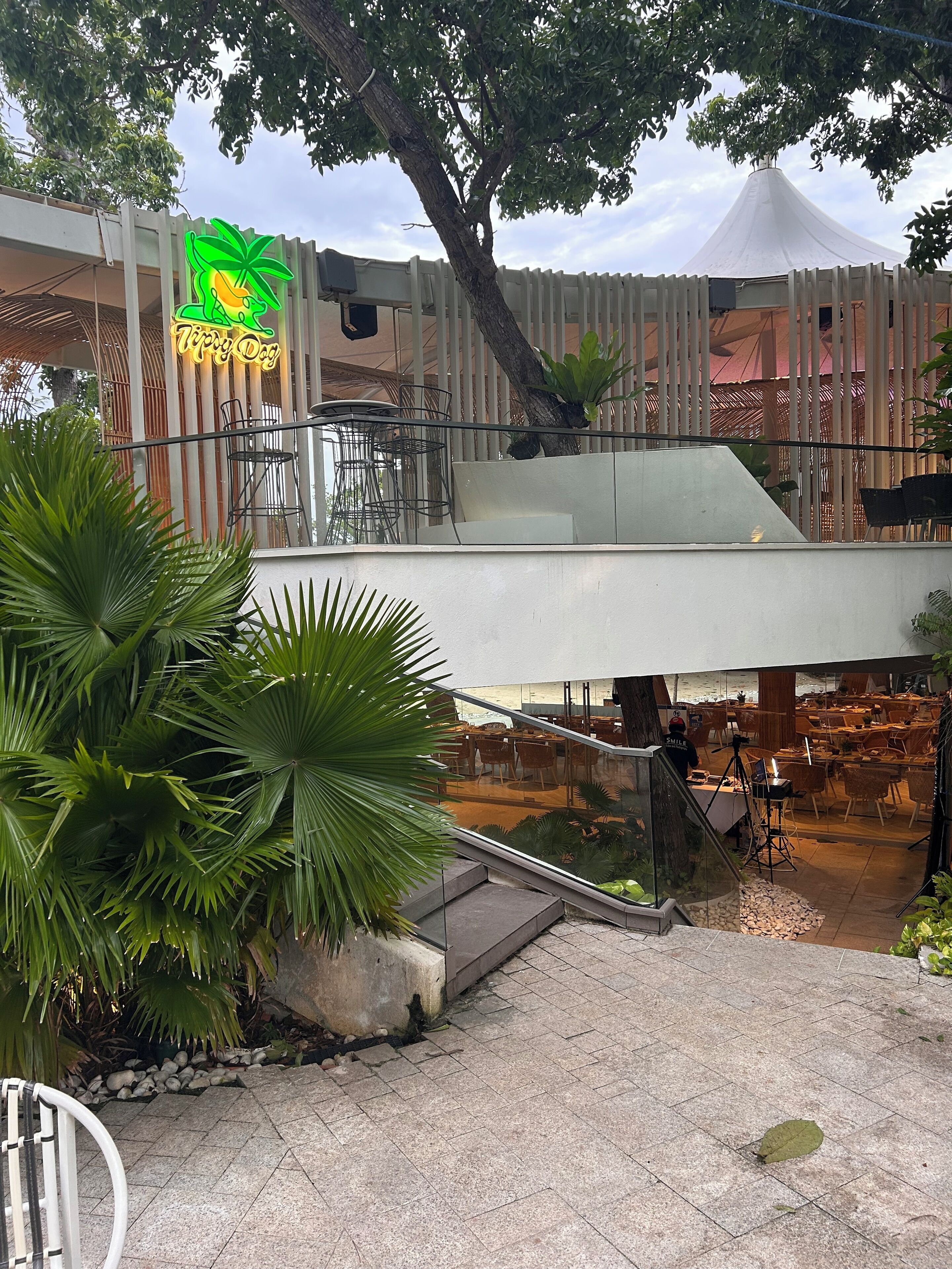 Restaurante al aire libre