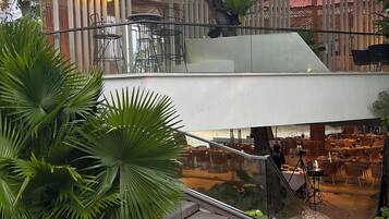 Ristorazione all'aperto