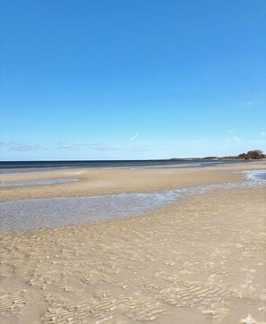 Beach - Cozy semi-detached house with fireplace and terrace close to the Baltic Sea (Hohenkirchen)