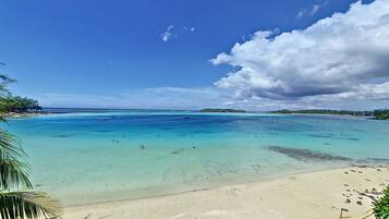 Deluxe Apartment, Balcony, Sea View | Exterior