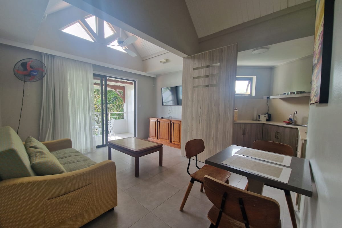 Apartament Comfort, balcó, vistes al mar | Cuina privada