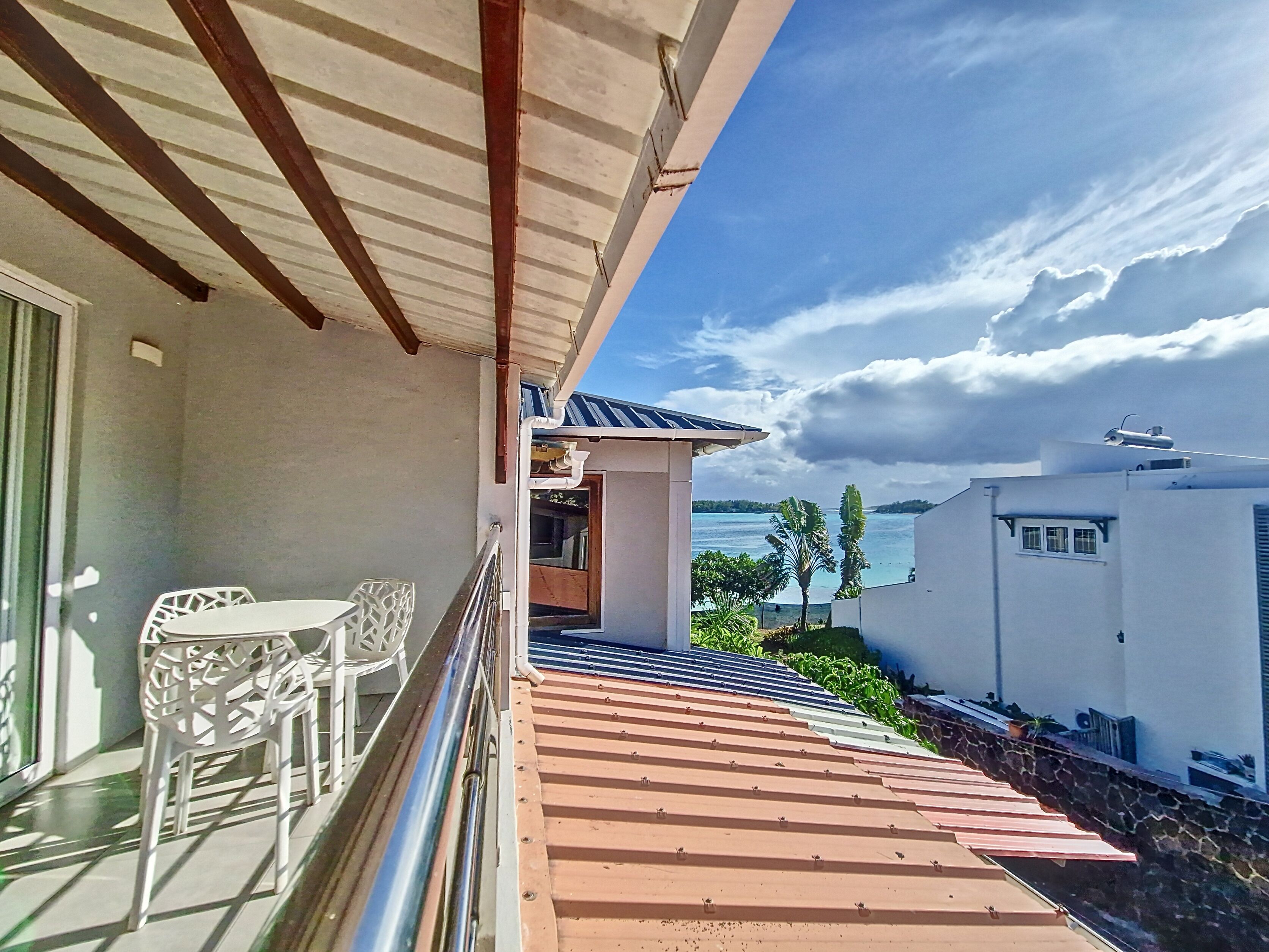 Comfort Apartment, Balcony, Sea View | Terrace/patio