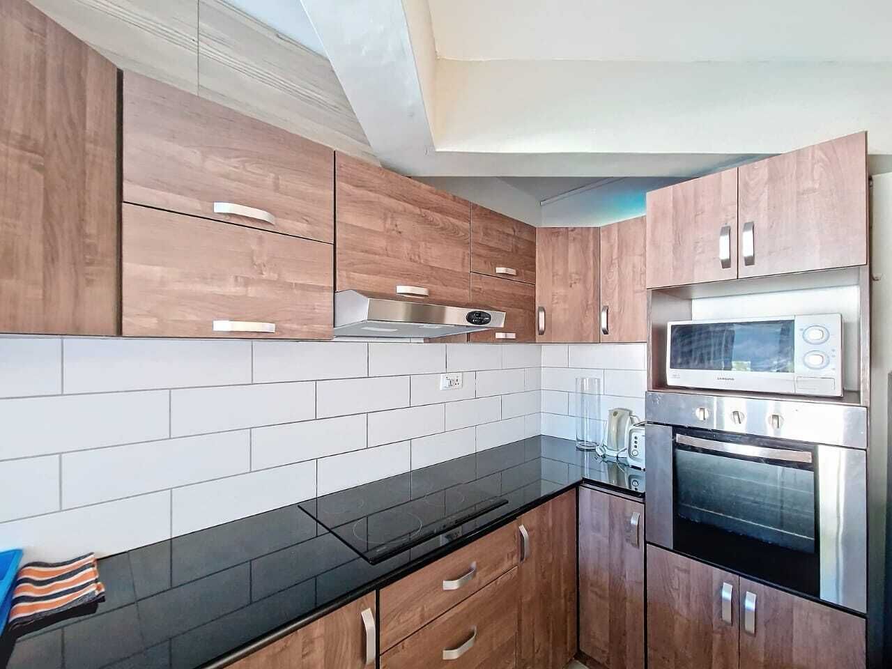 Appartamento Comfort, balcone, vista mare | Cucina privata