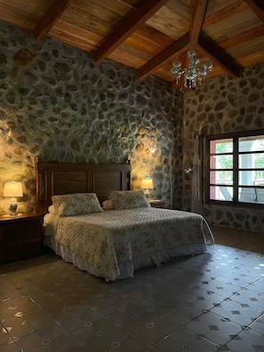 Deluxe Double Room | Laptop workspace, free WiFi - Hotel Boutique El Rosario (Teapa)
