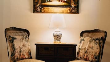 Deluxe dubbelrum | Arbetsyta för laptop och gratis wi-fi