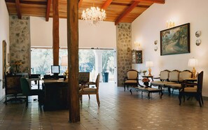 Reception - Hotel Boutique El Rosario (Teapa)