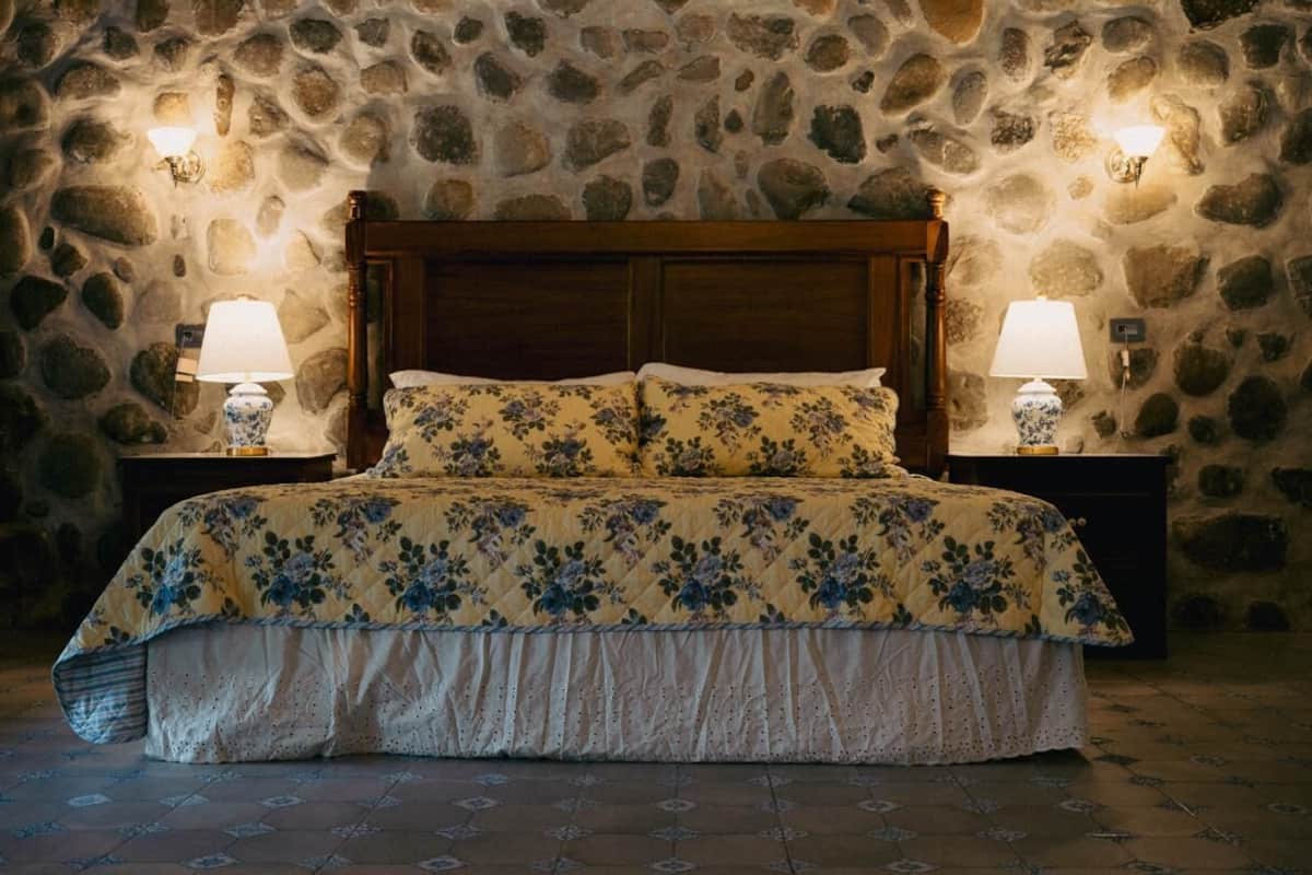 Habitación Deluxe doble | Espacio para trabajar con un portátil y wifi gratis