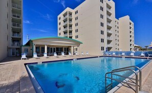 Außenpool, beheizter Pool