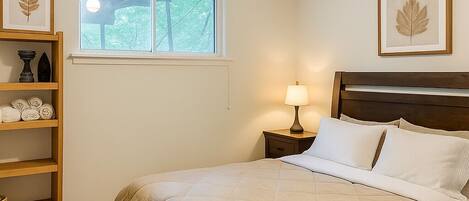 Strykejern/-brett, wi-fi og sengetøy