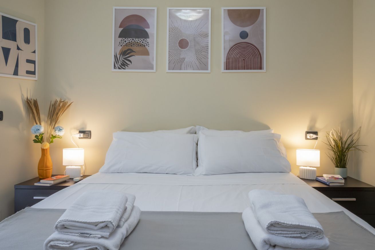 1 Schlafzimmer, Bügeleisen/Bügelbrett, kostenloses WLAN, Bettwäsche