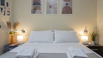 1 Schlafzimmer, Bügeleisen/Bügelbrett, kostenloses WLAN, Bettwäsche