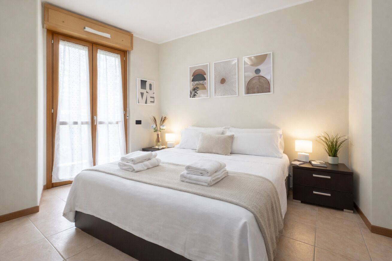 1 Schlafzimmer, Bügeleisen/Bügelbrett, kostenloses WLAN, Bettwäsche