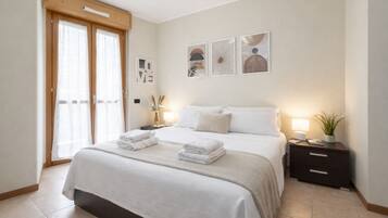 1 Schlafzimmer, Bügeleisen/Bügelbrett, kostenloses WLAN, Bettwäsche