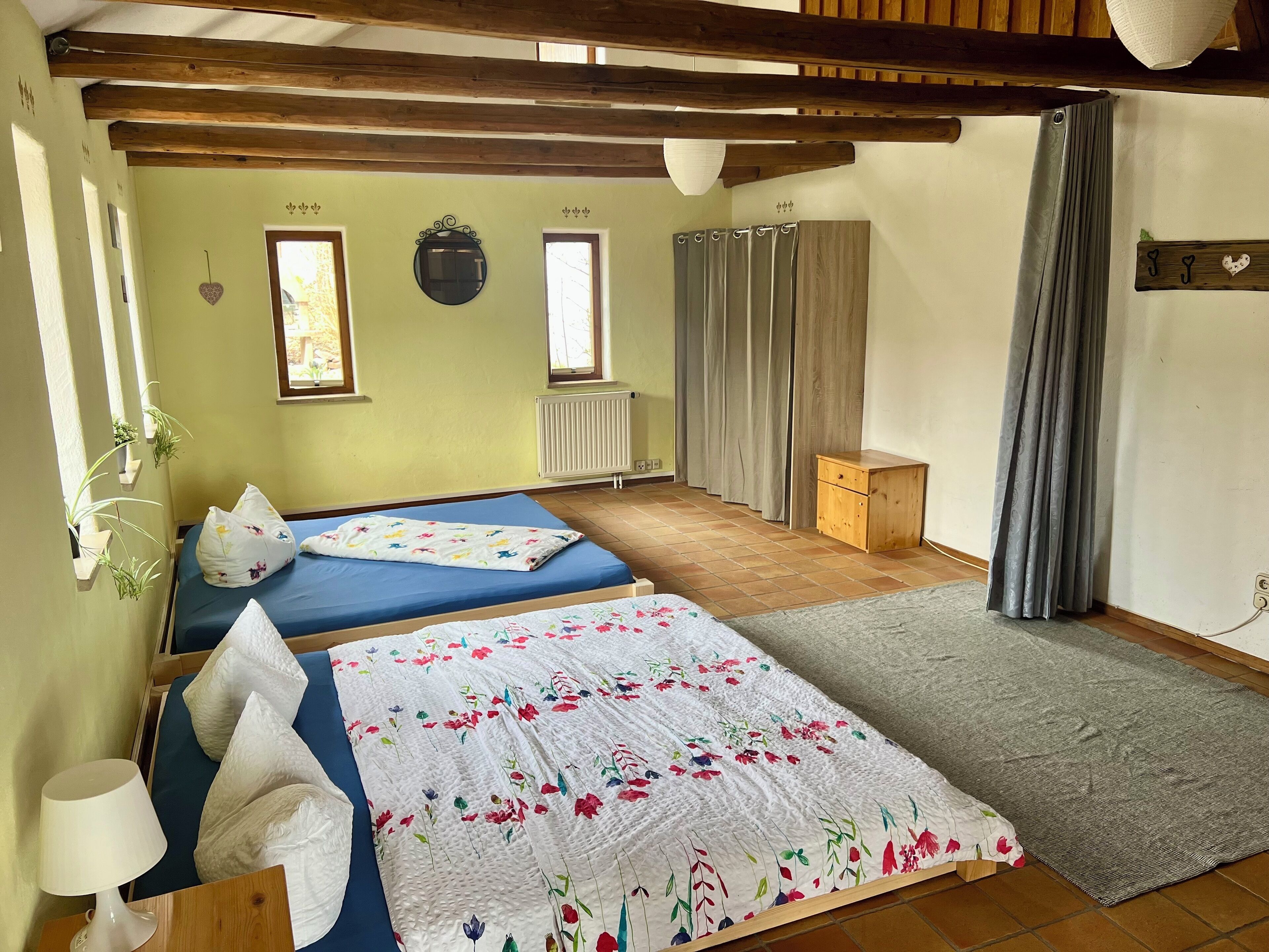 5 bedrooms, iron/ironing board, travel crib, WiFi (free)