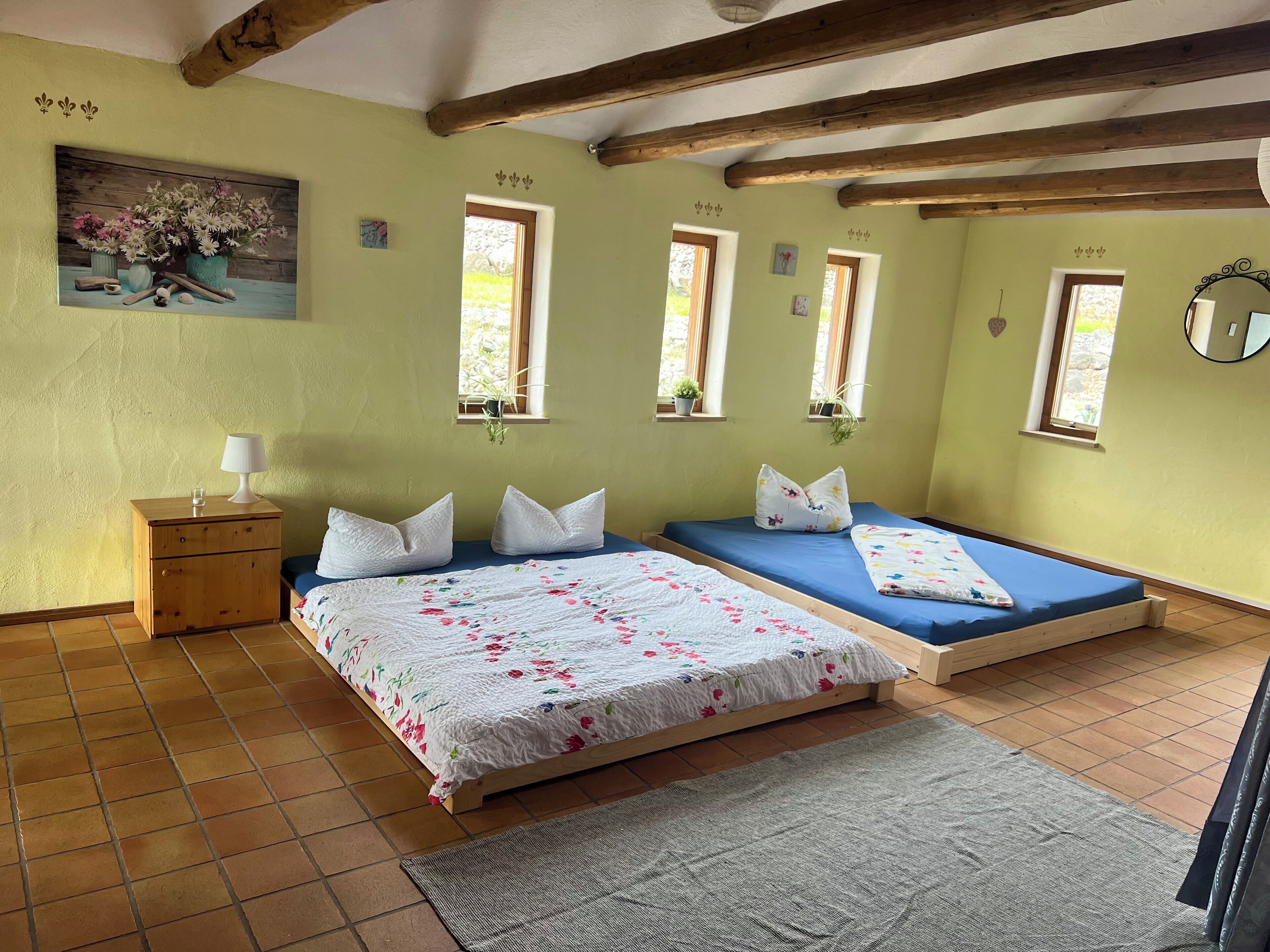 5 Schlafzimmer, Bügeleisen/Bügelbrett, Reisekinderbett, kostenloses WLAN