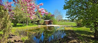 Idyllic country house for 12 people & kids/babies