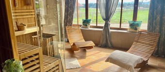 Idyllic country house for 12 people & kids/babies