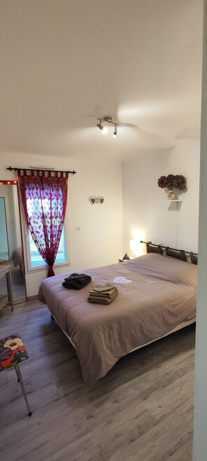 Fer et planche à repasser, Wi-Fi, draps fournis