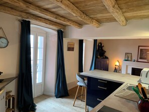 Private kitchen - Cosy apartment for 2 people (Barrettali)