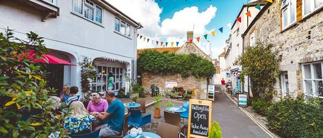 Restauration extérieure