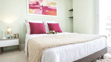 3 chambres, accès Internet, draps fournis