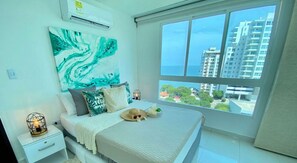 3 bedrooms, Internet, bed sheets - Neos Apartment – Near the Sea by SOHO – 297A (Santa Marta)