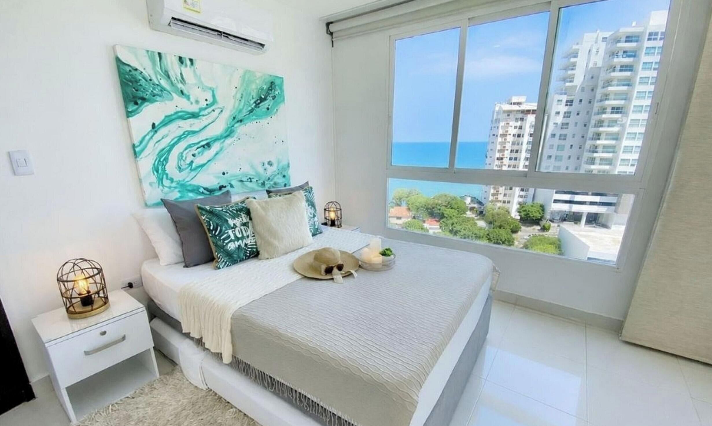 2 bedrooms, internet, bed sheets