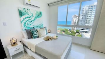 1 bedroom, internet, bed sheets