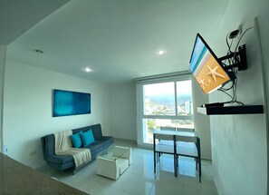 Living area - Neos Apartment – Near the Sea by SOHO – 354A (Santa Marta)