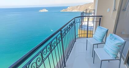 Peñón Rodadero Apartment Oceanfront by SOHO – 263A