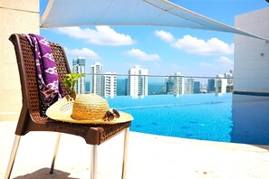 Pool - Velas al Mar Apartment –Near the Beach SOHO – 323A (Santa Marta)