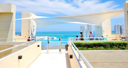 Velas al Mar Apartment –Near the Beach SOHO – 323A