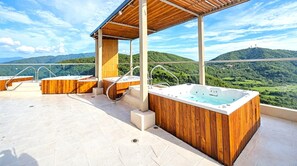 Outdoor spa tub - Salguero Suite Apartment–Near the Sea by SOHO–346A (Santa Marta)