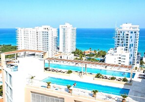 Pool - Salguero Suite Apartment–Near the Sea by SOHO–346A (Santa Marta)