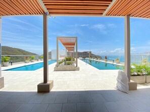 Pool - Salguero Suite Apartment–Near the Sea by SOHO–346A (Santa Marta)