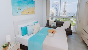 1 chambre, draps fournis