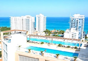 Pool - Salguero Suite Apartment–Near the Sea by SOHO–350A (Santa Marta)