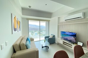 Living area - Ambar Roca Apartment – Near the Sea by SOHO – 353A (Santa Marta)