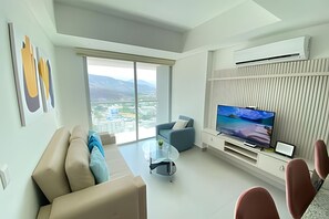 Living area - Ambar Roca Apartment – Near the Sea by SOHO – 353A (Santa Marta)