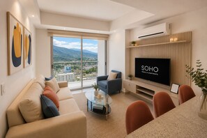 Living area - Ambar Roca Apartment – Near the Sea by SOHO – 353A (Santa Marta)