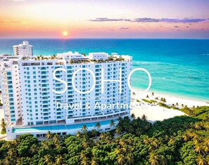 Exterior - Reserva Apartment – Oceanfront by SOHO – 268A (Santa Marta)