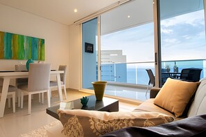 Living area - Reserva Apartment – Oceanfront by SOHO 293A (Santa Marta)