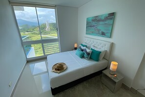 Bed sheets - Reserva Apartment – Oceanfront by SOHO – 329A (Santa Marta)