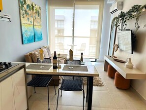 TV - Salinas del Mar Apartment- Near the Sea SOHO -366A (Santa Marta)