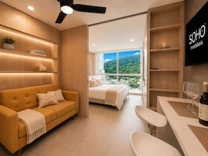 Interior - Salguero Suite Apartment–Near the Sea by SOHO–375A (Santa Marta)